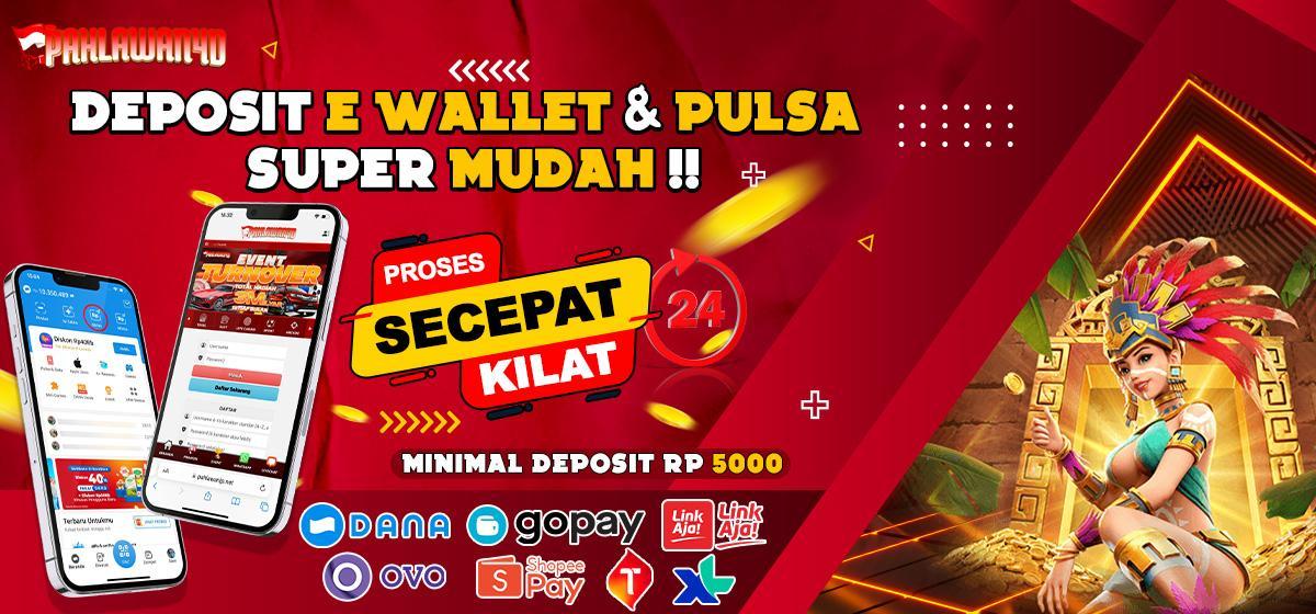 Situs Depo 5k Wallet: Tempat Terbaik untuk Bertransaksi