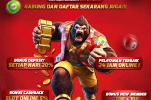 Agen Jackpot Terjitu: Daftar dan Menang Besar!