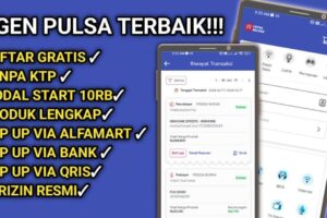 Jualan Pulsa Terbaik di Situs Depo Pulsa Qris