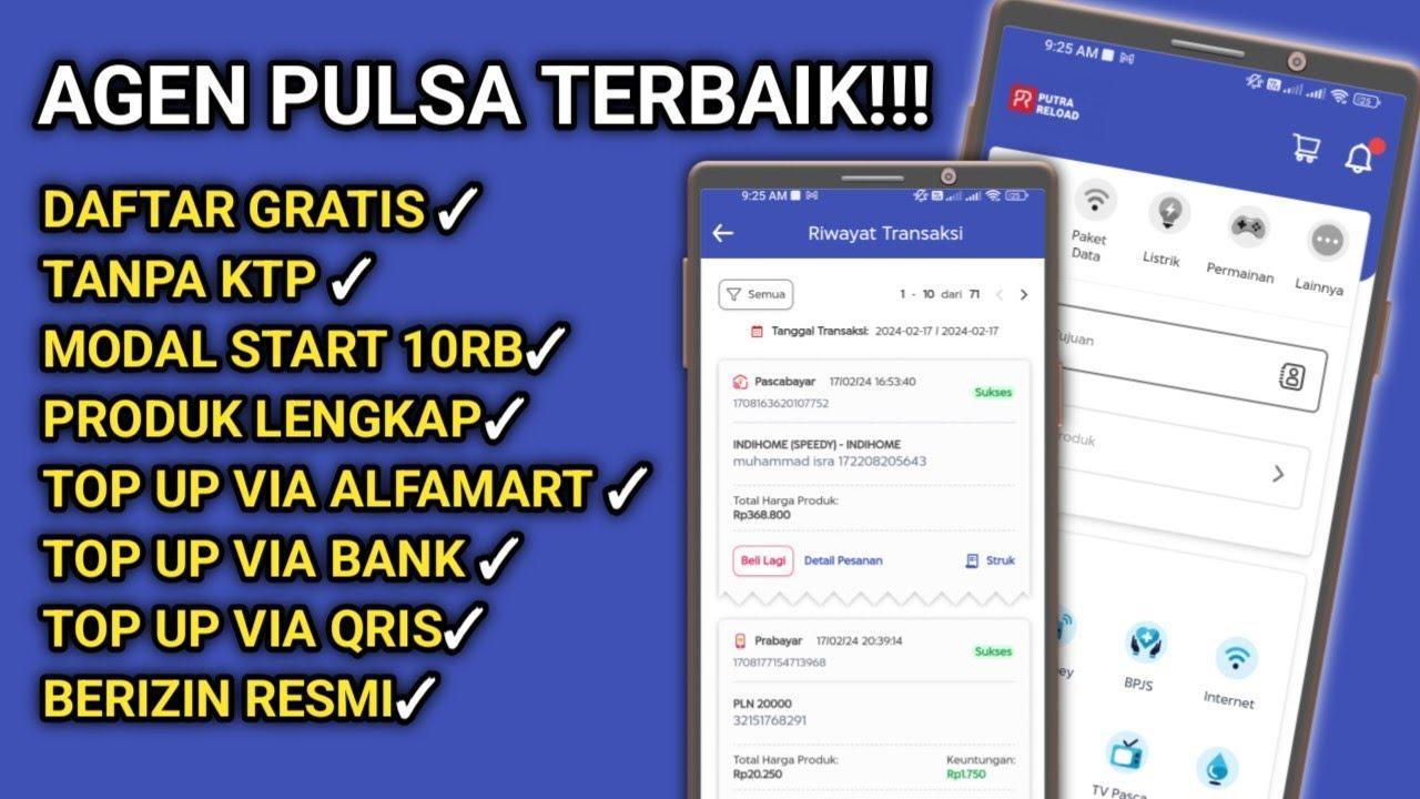 Jualan Pulsa Terbaik di Situs Depo Pulsa Qris