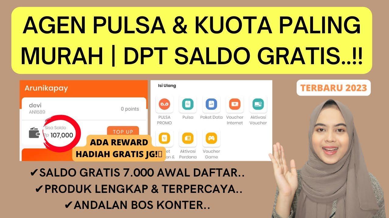 Agen Depo Pulsa Saldo Gratis Terpercaya