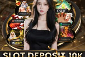 Situs Depo 10k BCA: Agen Judi Online Terpercaya