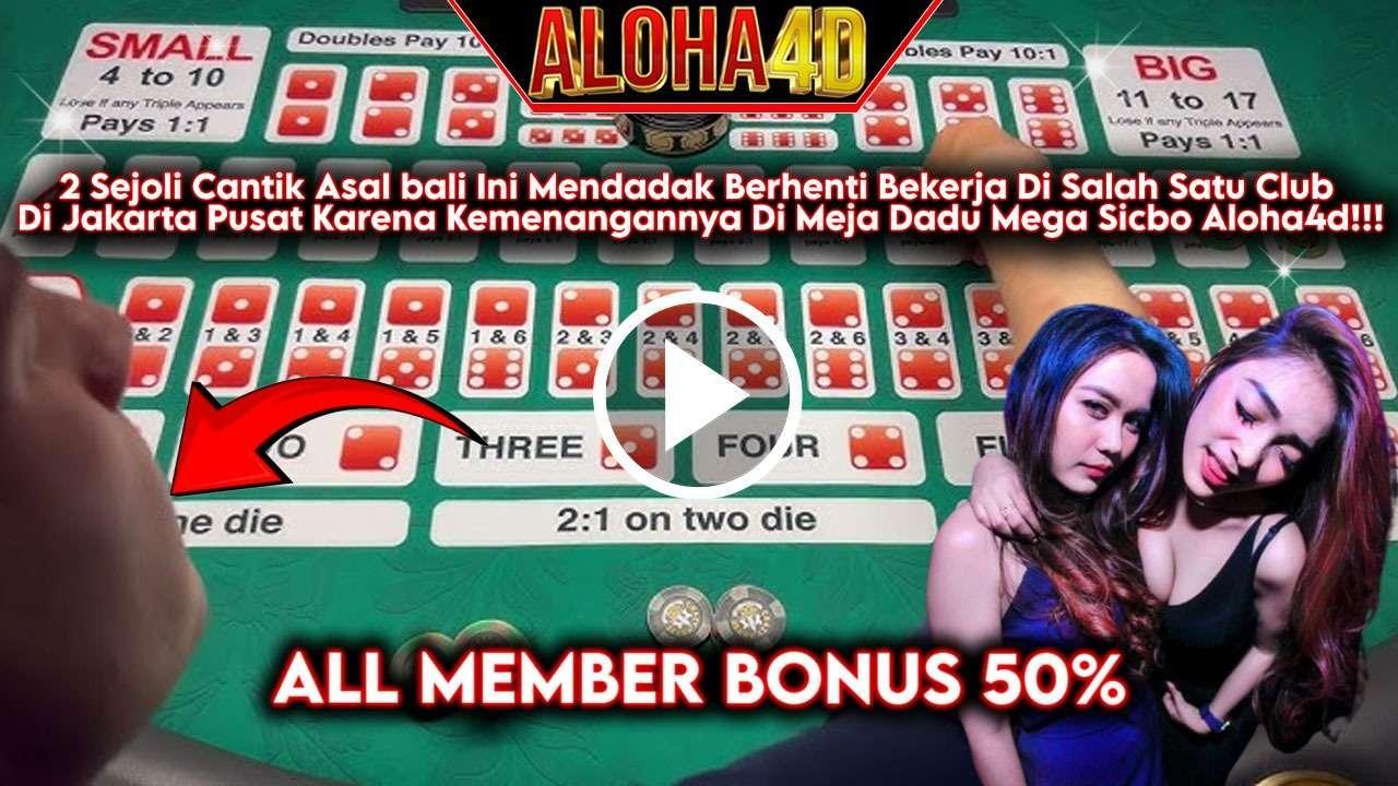 Situs Sicbo Terjamin: Tempat Terpercaya Bermain Sicbo Online