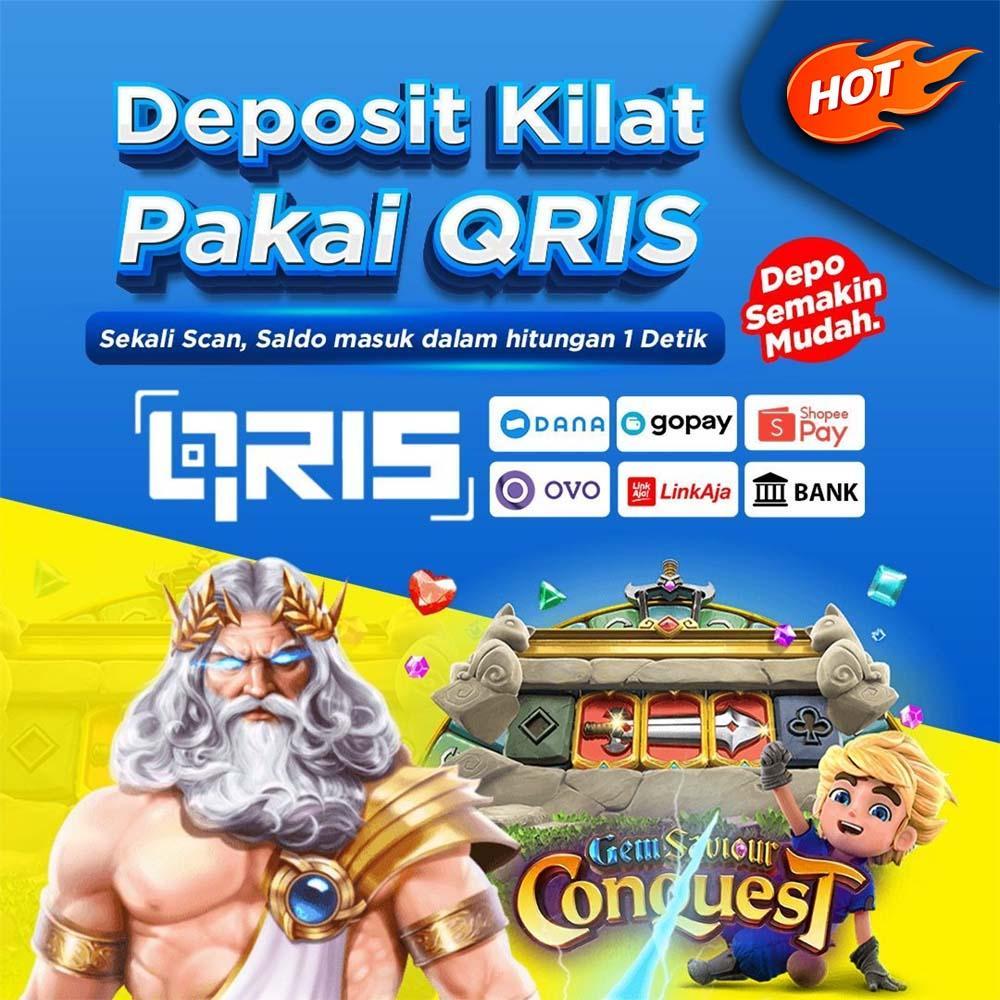 Daftar Judi Qris Online Terpercaya